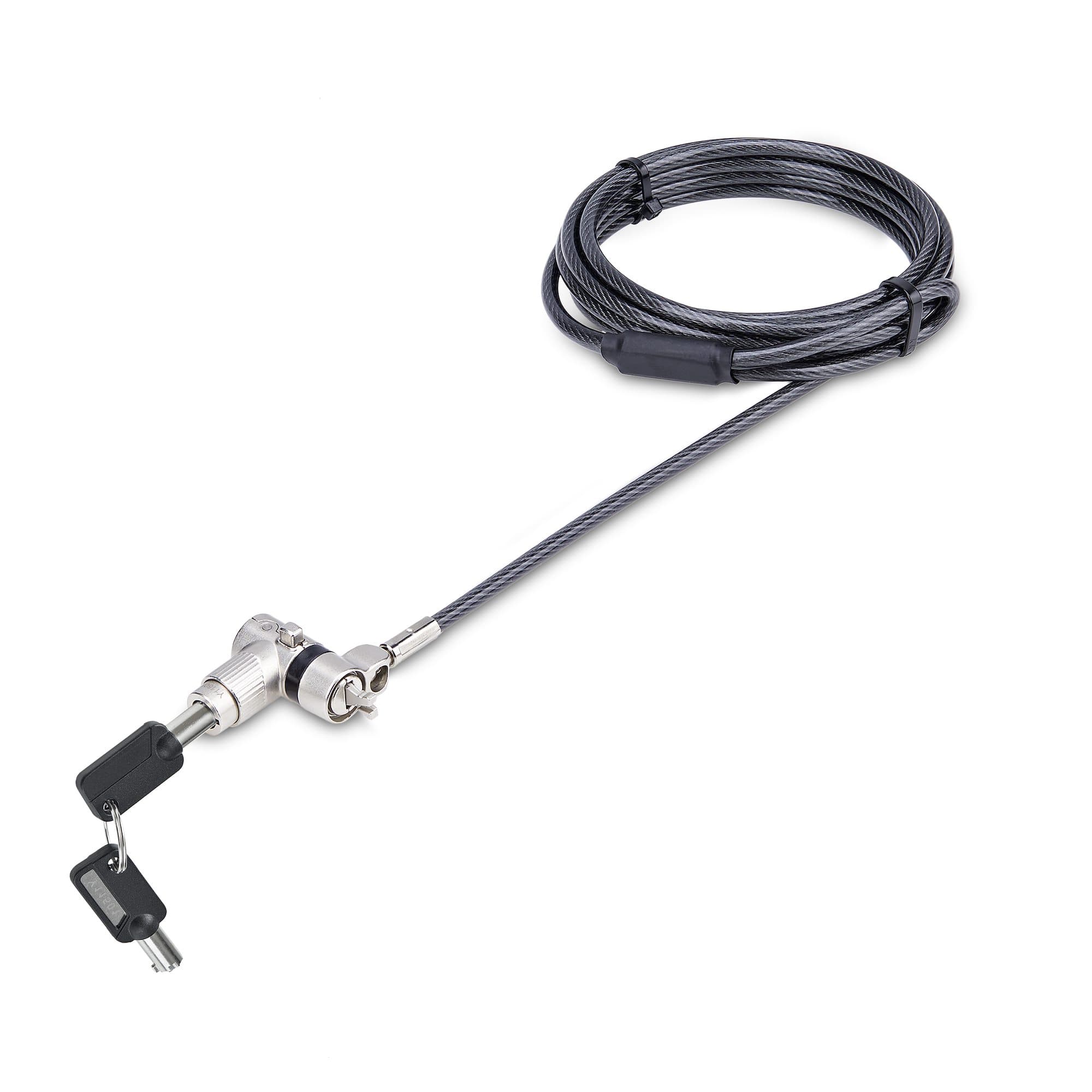 StarTech.com StarTech.com 3-in-1 Laptop Lock 2m Security Cable 6328716