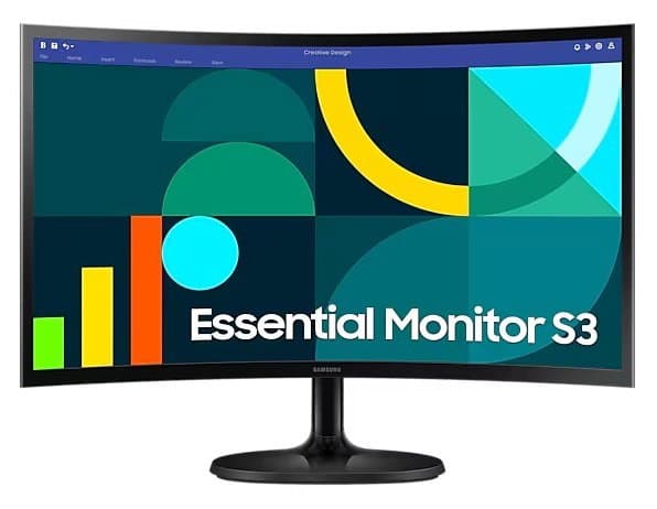 SAMSUNG SAMSUNG 27" Essential Curved monitor 6352814