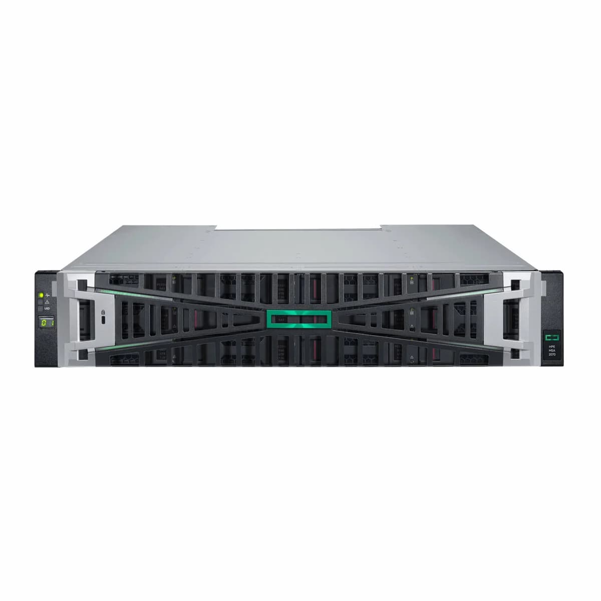 HPE HPE MSA 2070 10GBASE-T iSCSI LFF Storage 6398579