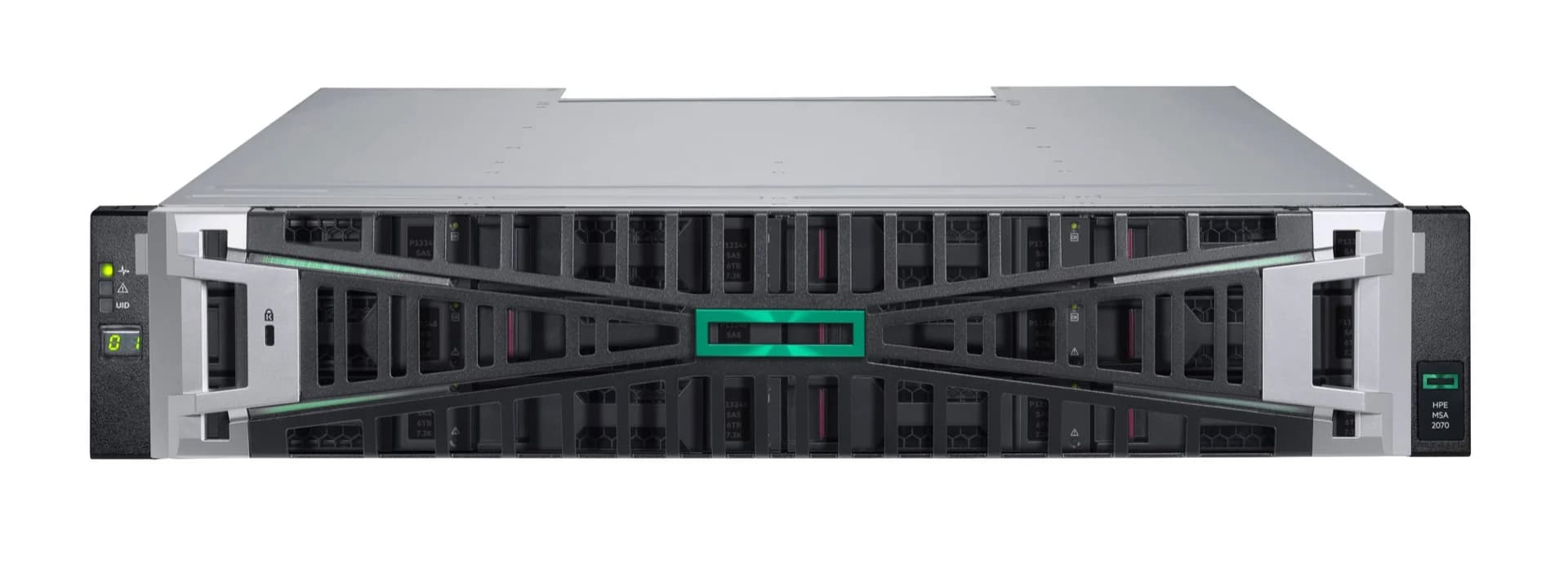 HPE HPE MSA 2070 16Gb FC LFF Storage 6398590