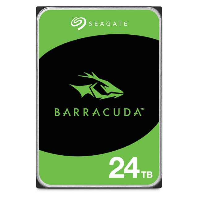 SEAGATE SEAGATE ST24000DM001 BARRACUDA 3.5IN 24TB INT HD 6407110