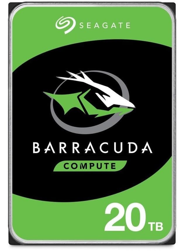 SEAGATE SEAGATE ST20000DM001 BARRACUDA 3.5IN 20TB INT HD 6407111