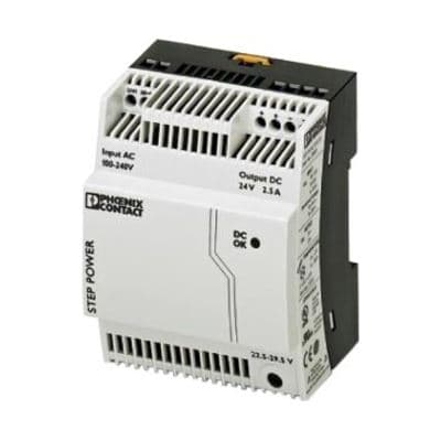 PERLE PERLE STEP-PS/1AC/24DC/2.5 Power Supply 6493662