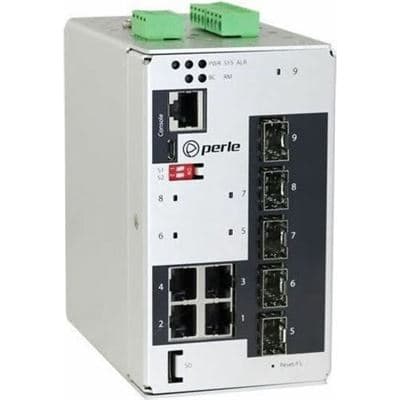 PERLE PERLE IDS-509-5SFP Ethernet Switch 6493805