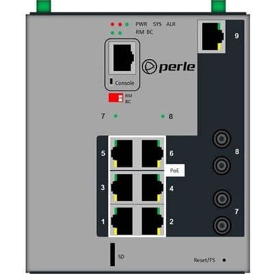 PERLE PERLE 509F2PP6T2SD40XT Ethern Switch 6493878