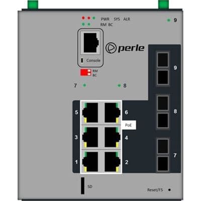 PERLE PERLE 509G3PP6C2SD10SD160 Eth Switch 6493879