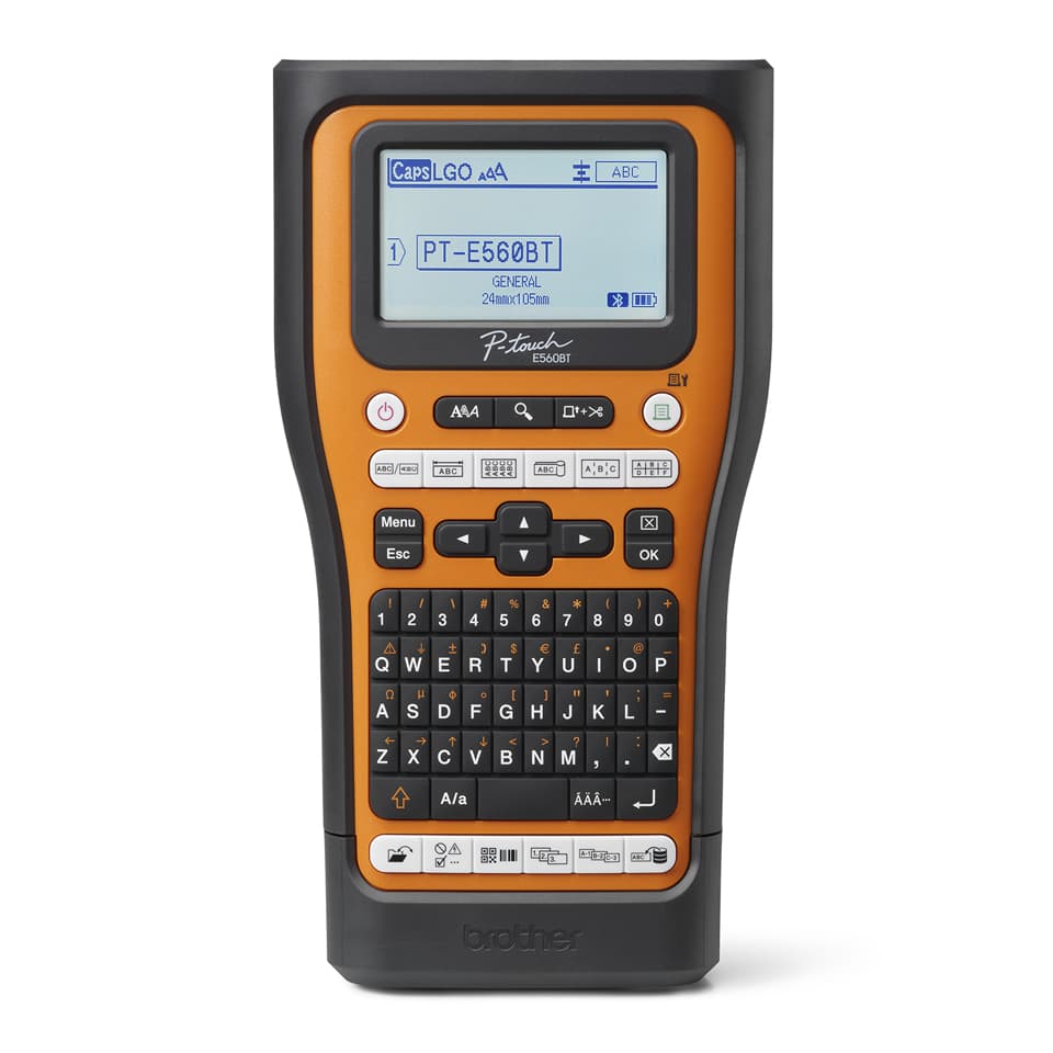 BROTHER BROTHER PTE560BTVP Industrial Label Maker 6569079