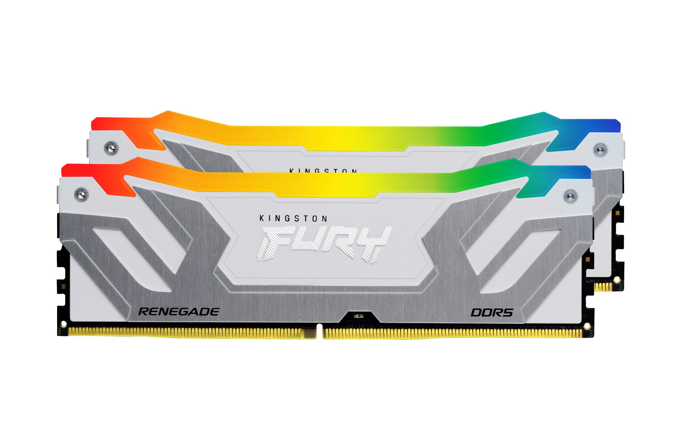 KINGSTON KINGSTON 24GB 8800MT/s DDR5 CL42 CUDIMM RGB White 6598983