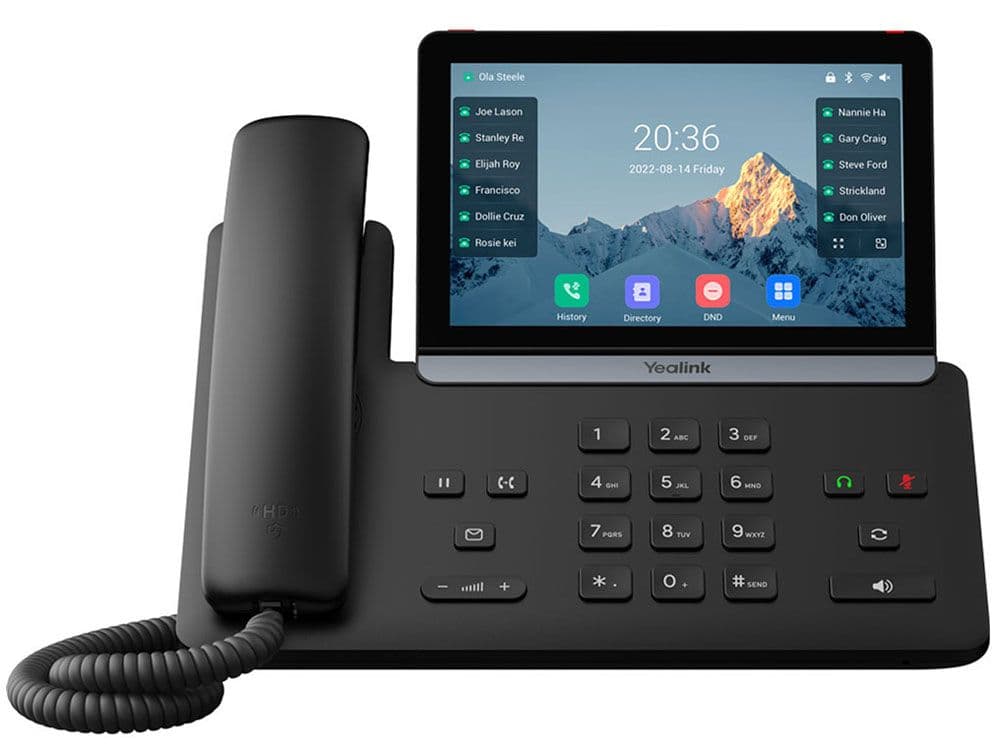 YEALINK YEALINK T87W SIP Phone w/o PSU. 1 YR Warranty 6633434