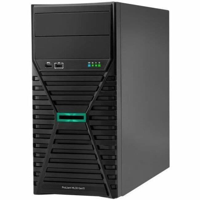 Hewlett Packard Enterprise Hewlett Packard Enterprise HPE ML30 G11 6333P 1x16G 8SFF SSD AP Svr 6637866