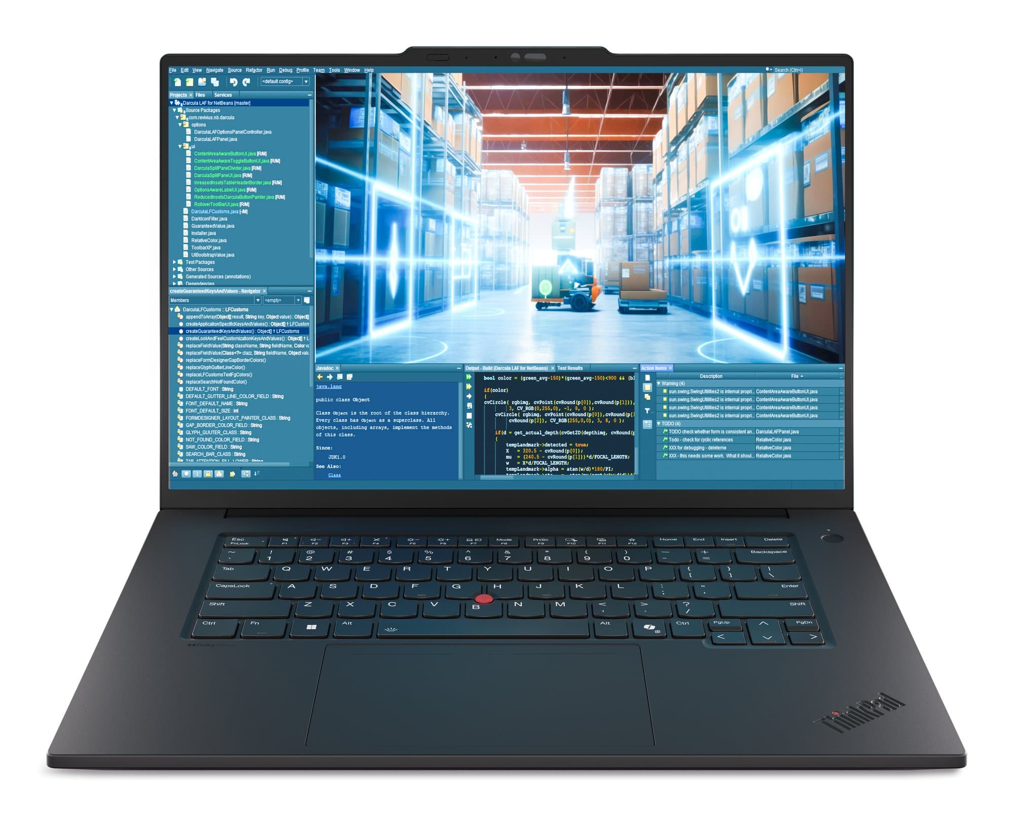 LENOVO LENOVO T1G-8 T U9-285H 64GB 1TB RTX5070 W11P 3Y 6716697