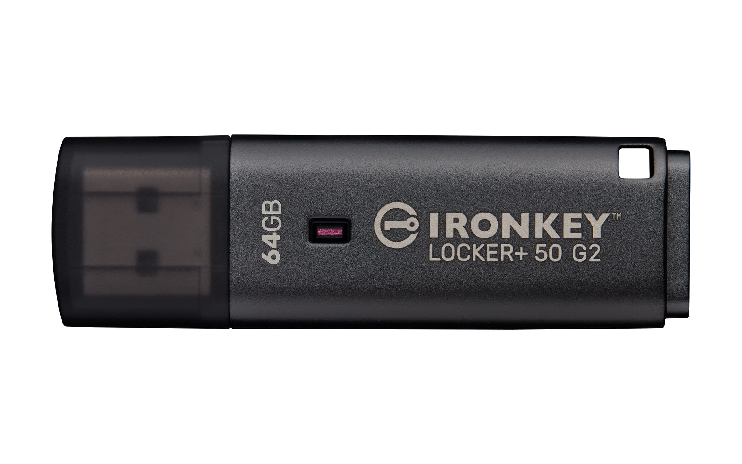 KINGSTON KINGSTON 64GB IronKey Locker Plus 50 G2 6794914