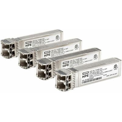Hewlett Packard Enterprise Hewlett Packard Enterprise HPE MSA 16Gb SFP+ SW FC 4pk XCVR Bdl 6801642
