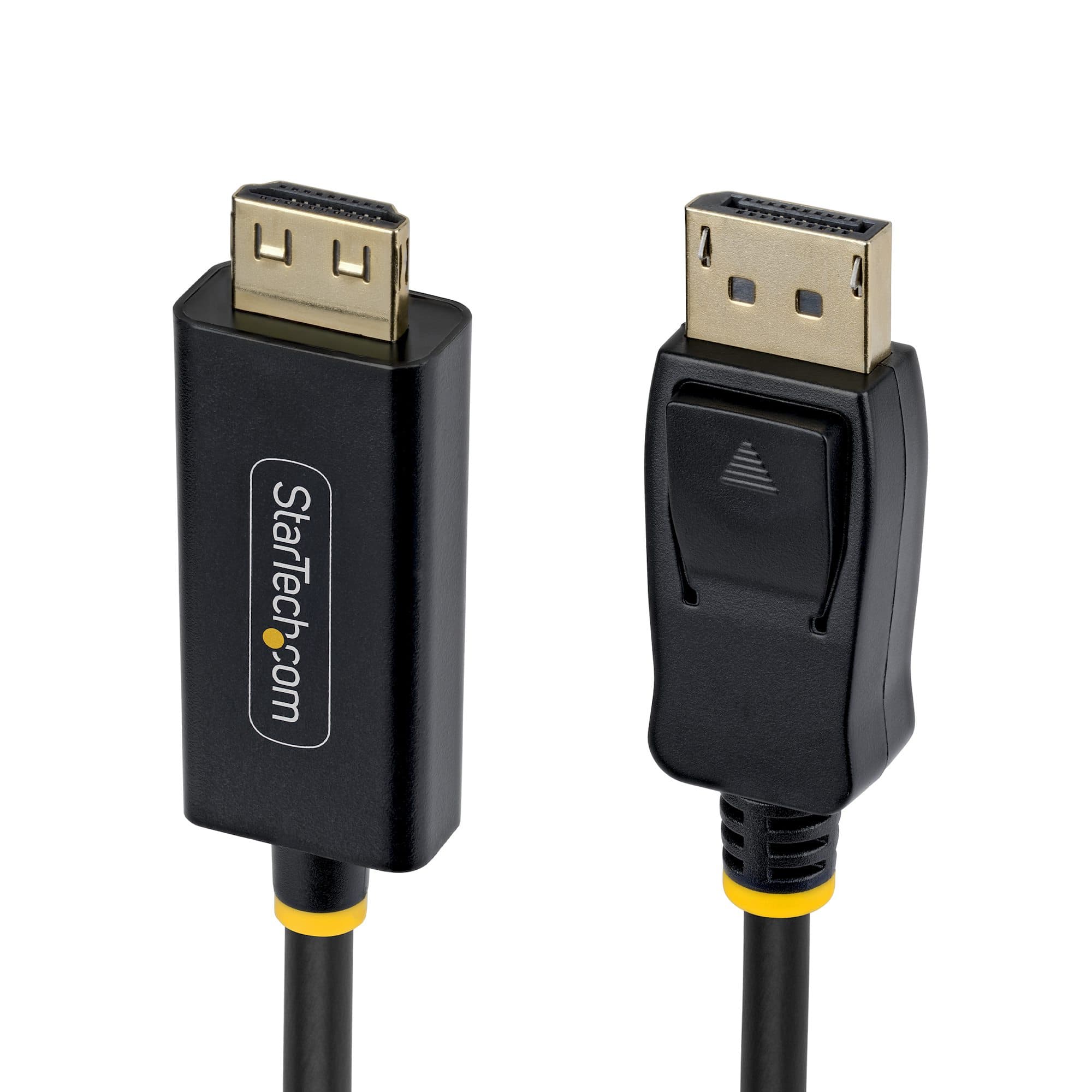 StarTech.com StarTech.com 3m DP to HDMI Adapter Cable Gripping 6812893
