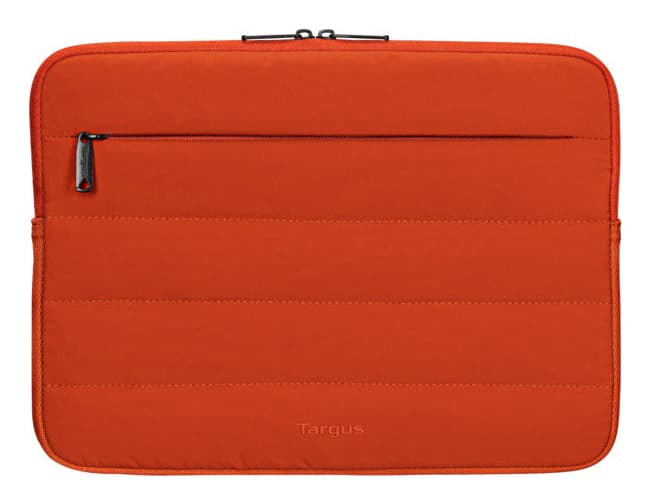 TARGUS TARGUS 15-16 PUFFER SLEEVE - RUST ORANGE 6814137