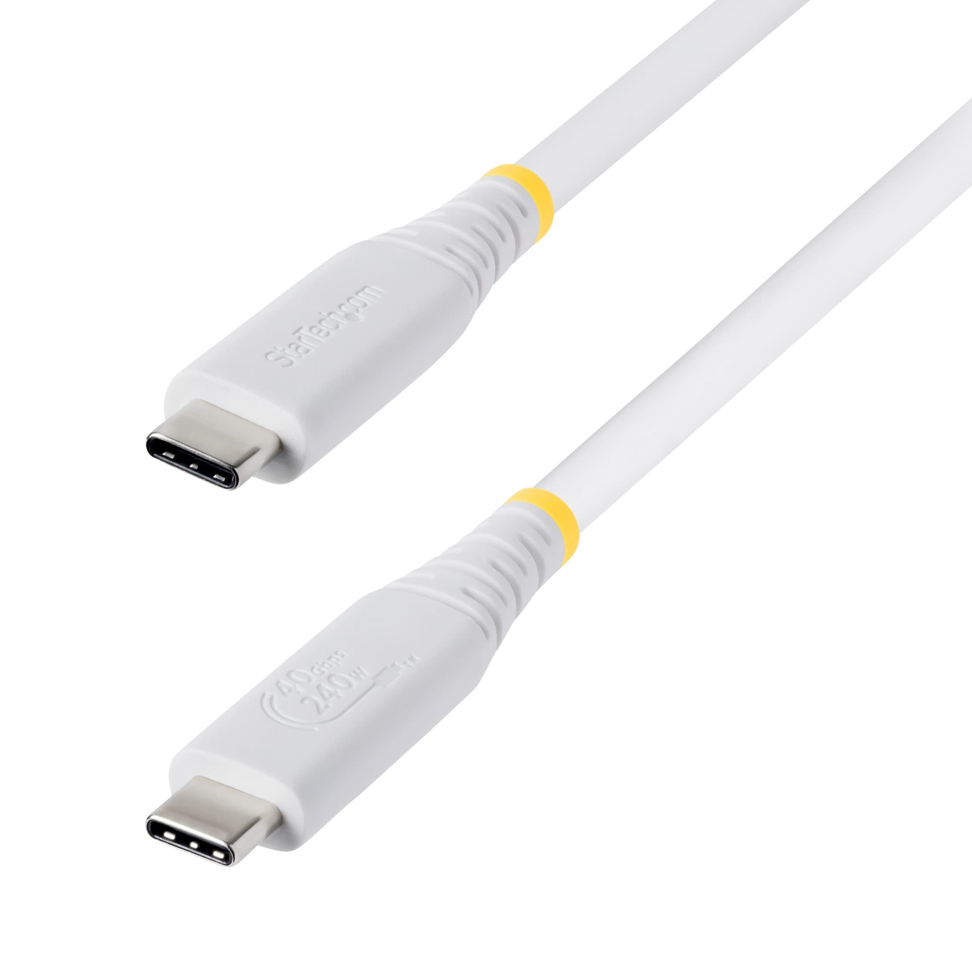 StarTech.com StarTech.com 50cm USB4 Cable USB-IF Certified USB-C 6830087