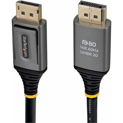 StarTech.com 1.5m Certified DisplayPort Cable - DP80 6830104
