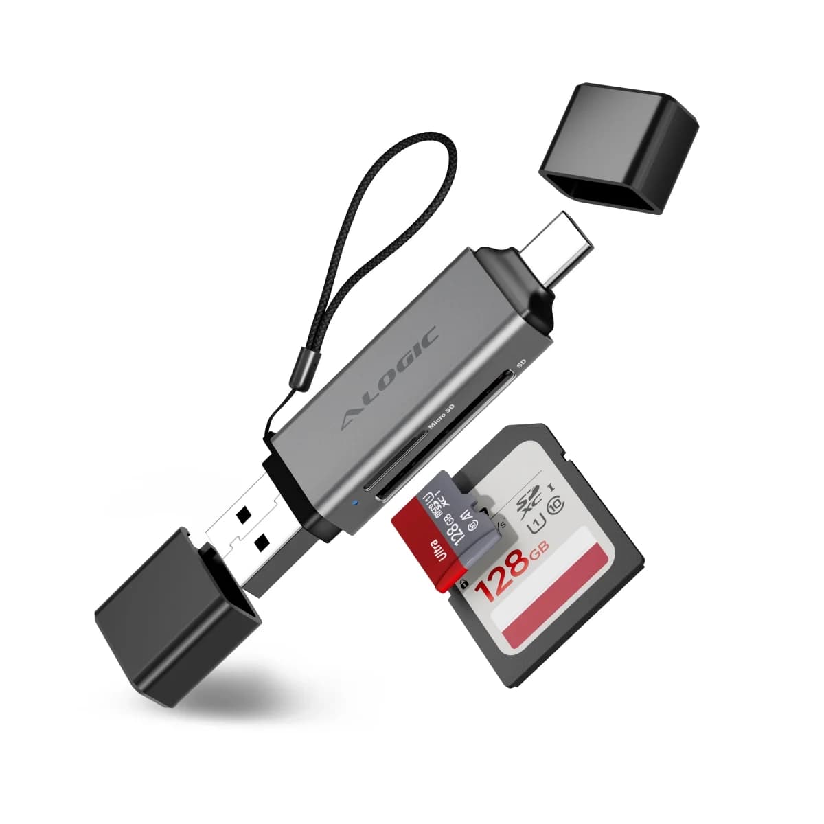 ALOGIC ALOGIC FLASH MINI USB MINI CARD READER 6873306