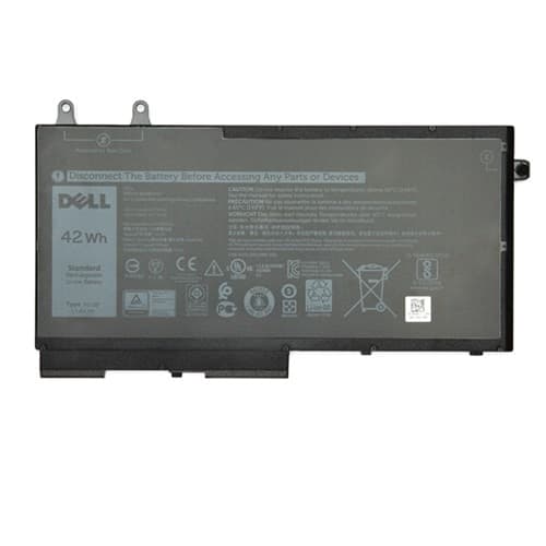 Dell DELL 3 Cell Battery, 42Wh, Li-ion, Type 1V1XF 27W58