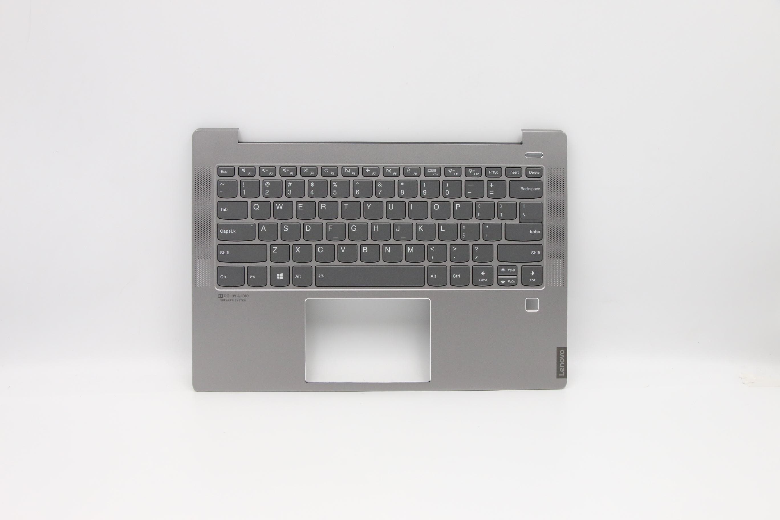 Lenovo UpperCase C81NDGRY FP W/BLKB US
