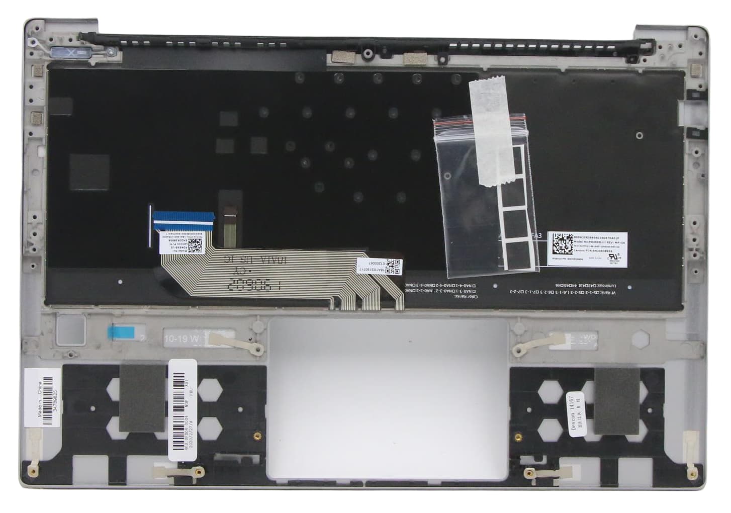 Lenovo UpperCaseASM_USA W 81J0 PTN BL