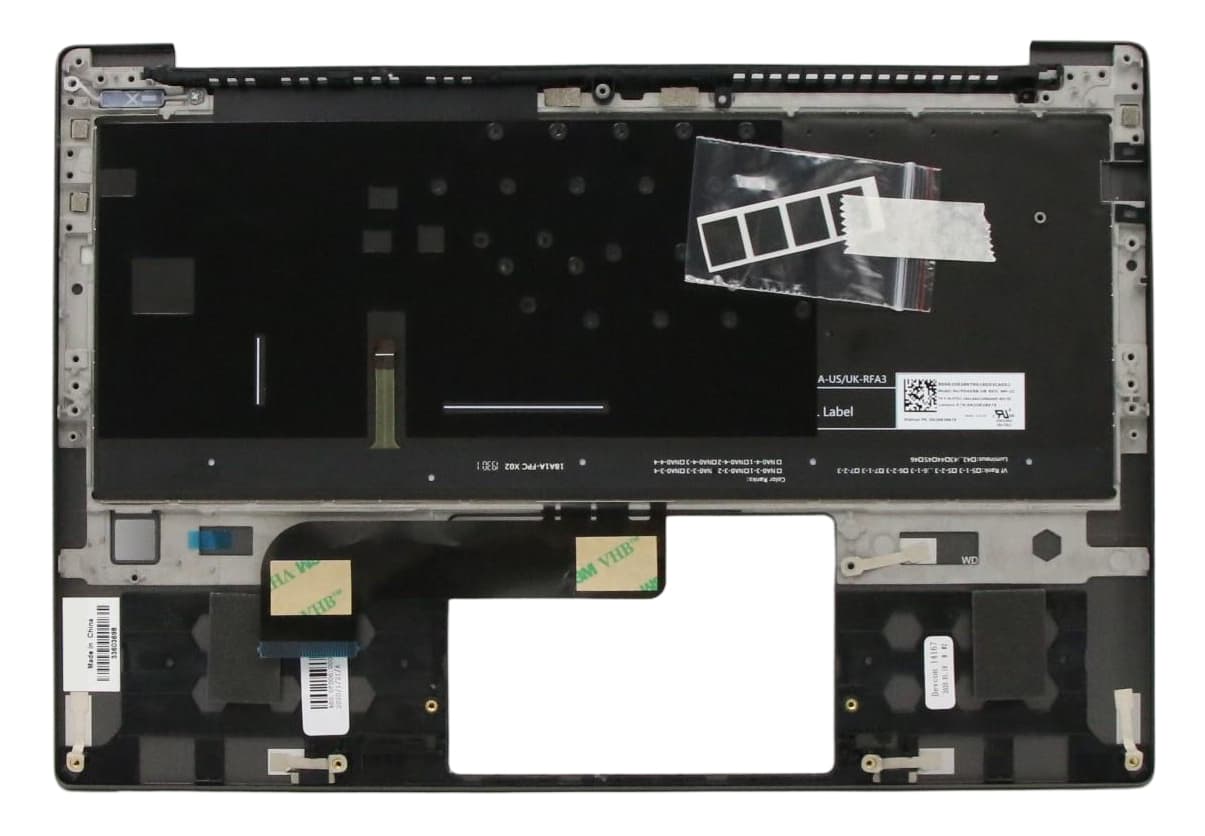 Lenovo UpperCaseASM_US W 81J0 IG BL