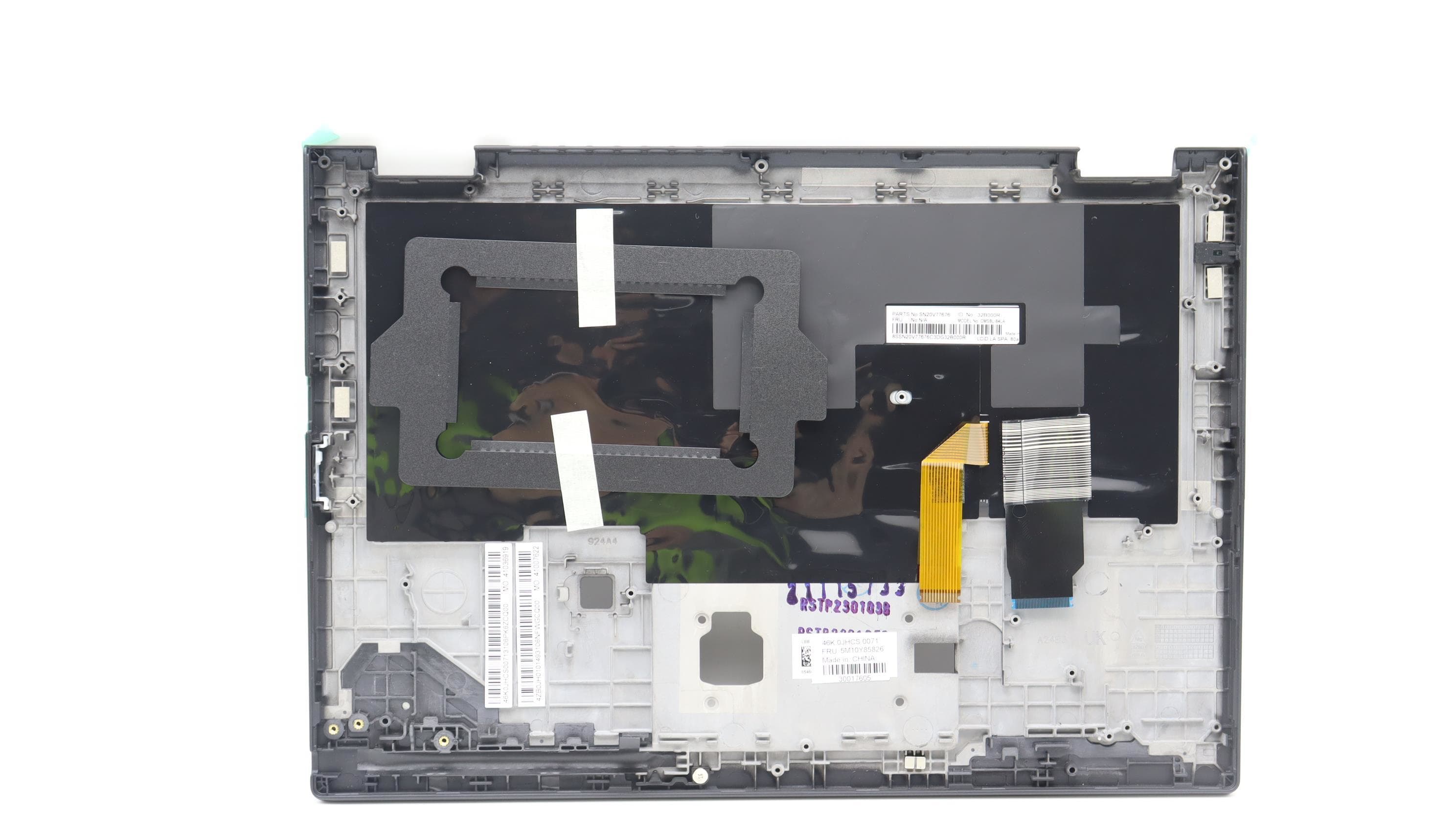Lenovo Bumblebee-2 (20SX/20SY) WWAN C-Cover+ENG KB ASM,CHY 5M10Y85766