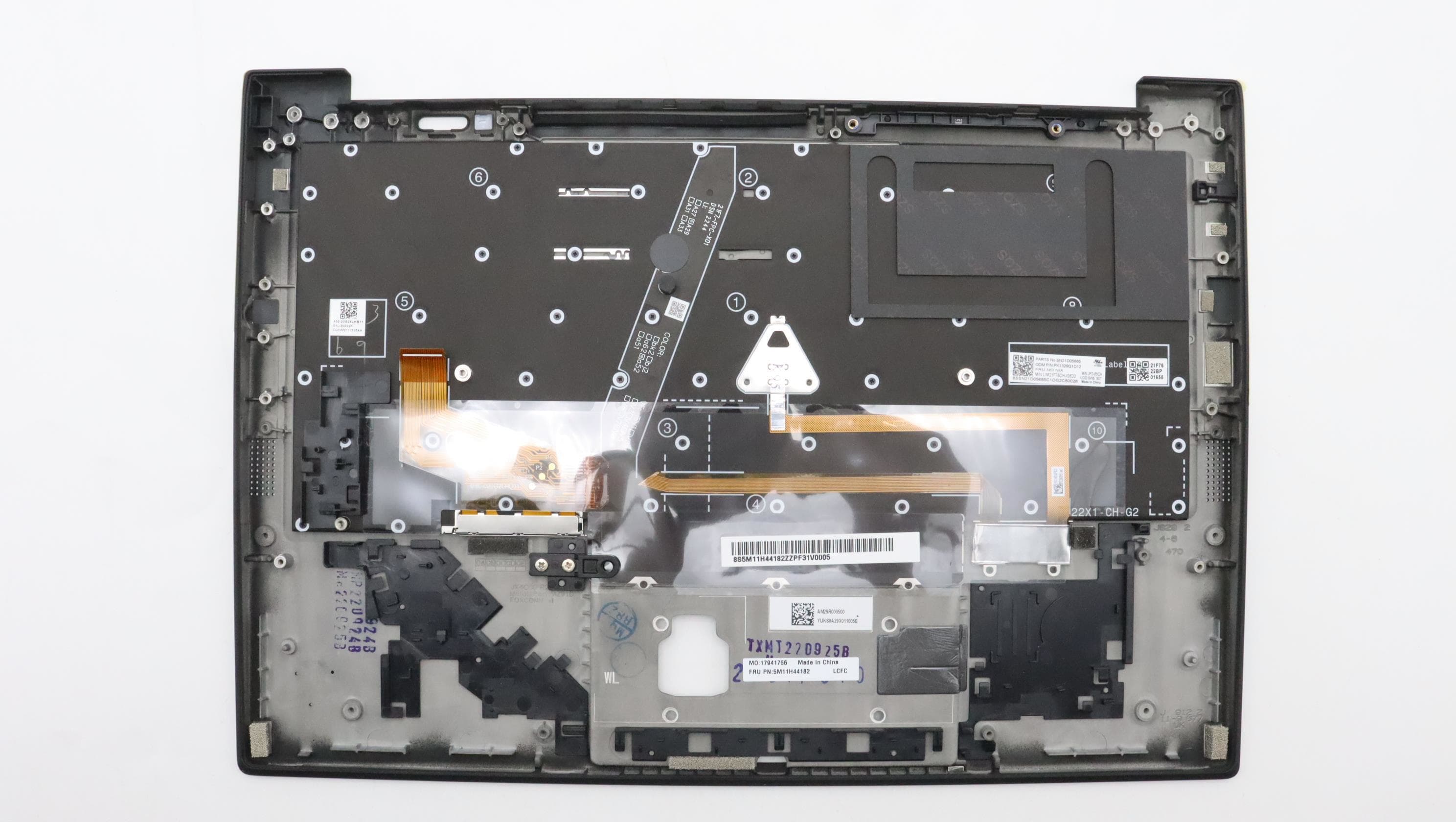 Lenovo MECH_ASM GRP KBD BZL,ENG,WL,DB,SUN