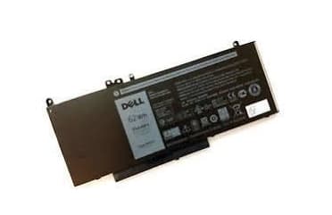 Dell DELL 4 Cell Battery, 62Wh, Li-ion, Type 6MT4T 7V69Y