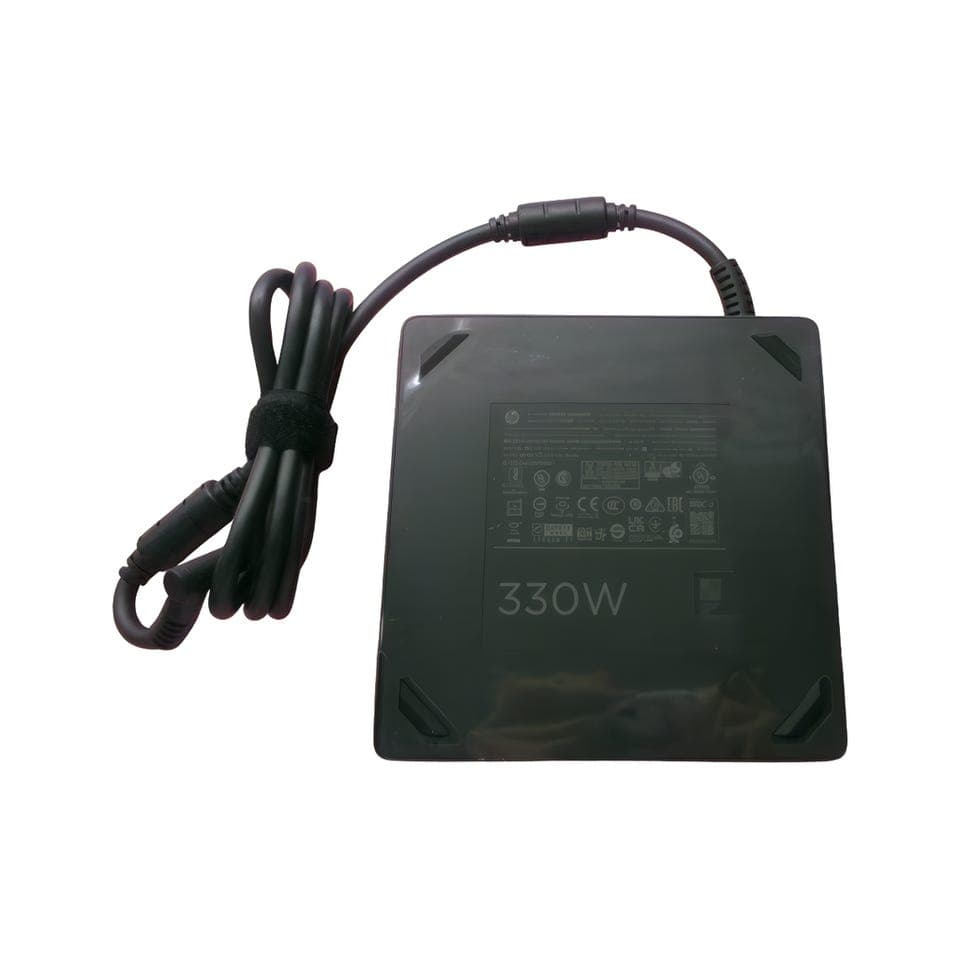 HP 330 Watt Smart AC Adapter, 4.5mm Connector