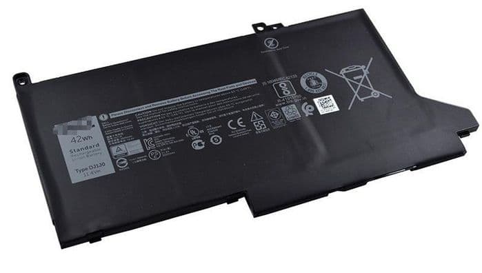 Dell DELL 3 Cell Battery, 42Wh, Li-ion, Type DJ1J0 PGFX4
