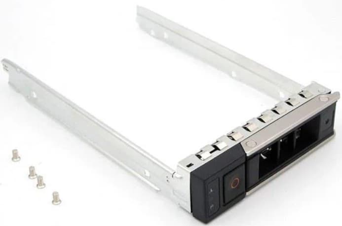 Dell DELL 3.5" HOT PLUG TRAY/CADDY ONLY WITH SCREWS (NO HARD DRIVE) X7K8W
