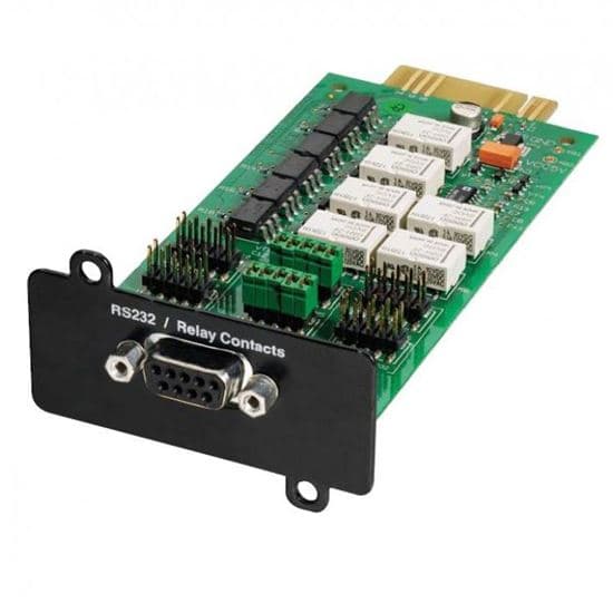 Eaton EATON MS Slot Relay Card with 4x dry-contact volt-free alarm outputs RELAY-MS