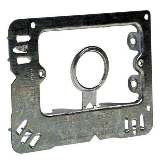 Tradesave TRADESAVE Vertical/Horizontal Bracket. No Nails Needed. Comes TSMULSL
