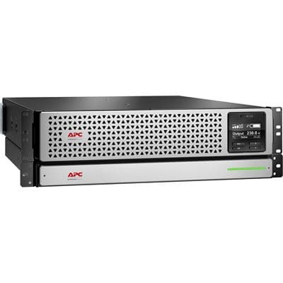 APC APC Smart-UPS 2200VA (1980W) 3U Lithium Ion Rack Mount. 230V Input/ SRTL2200RMXLI