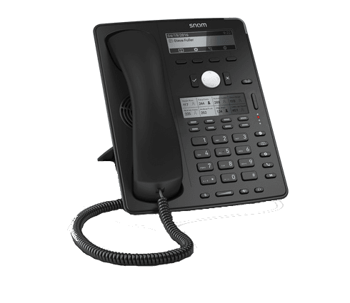 snom D745 IP Phone Gigabit 12-line 2-port PoE Gigabit 363612