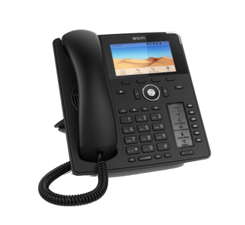 snom D785 12-Line 24-Button Colour SIP Deskphone Gigabit PoE 372796