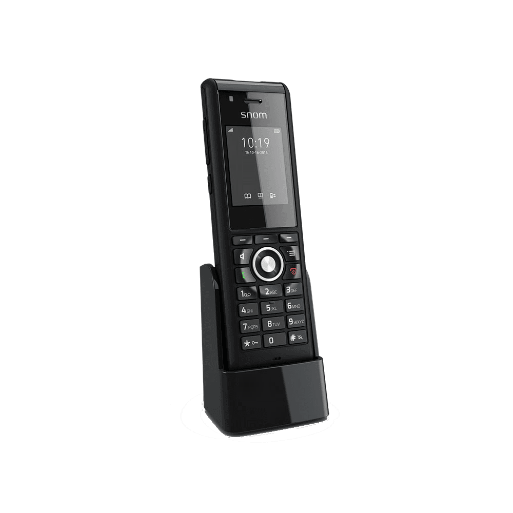 snom M85 Ruggedised IP65 Industrial DECT Handset 372801