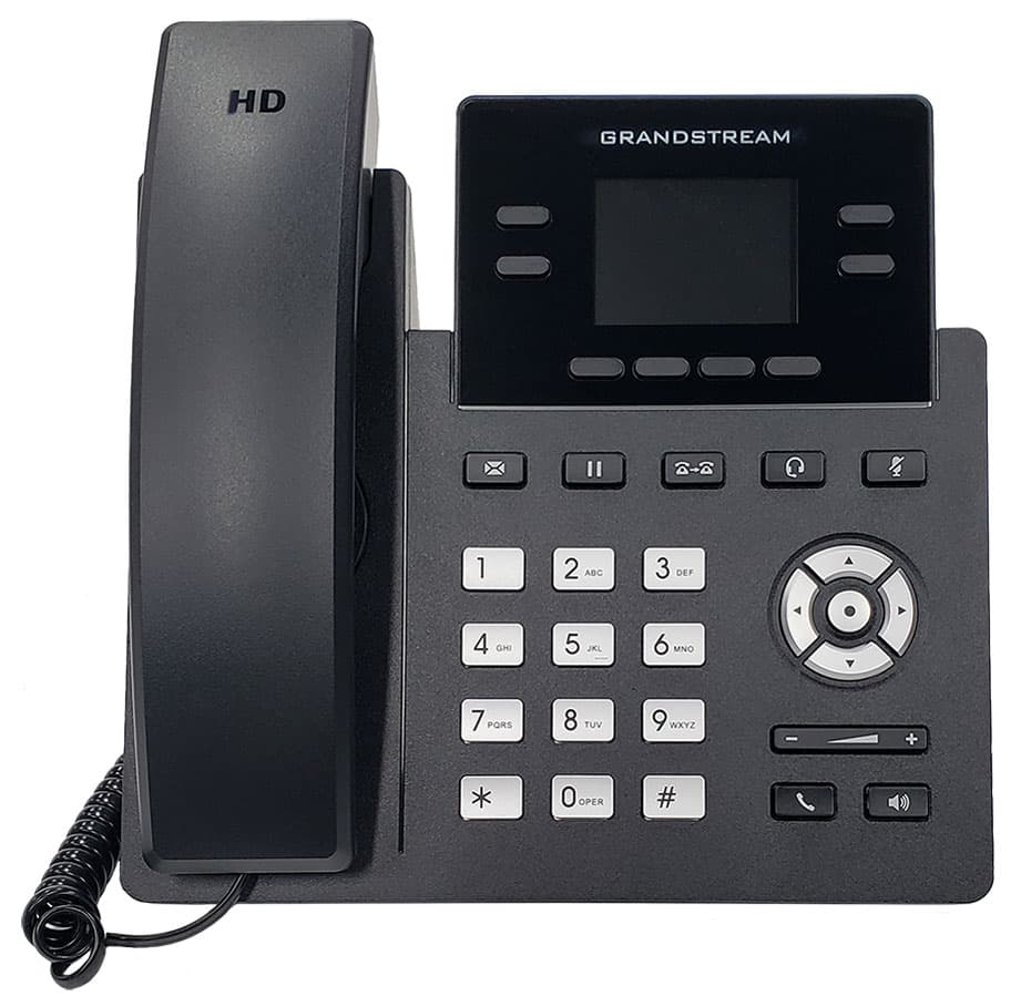Grandstream Networks GRP2612 HD IP Phone 2.4"" Colour Screen 4-line 374015