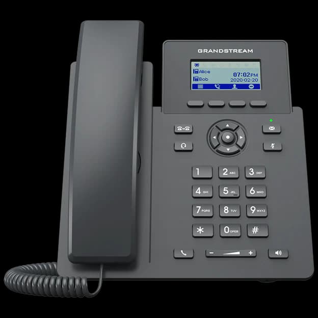 Grandstream Networks GRP2601P IP Phone 2.21"" LCD Screen 2-line POE # 383066
