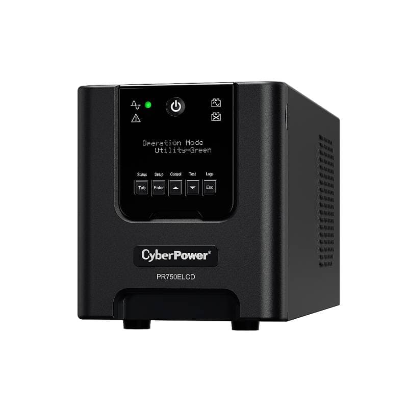 CyberPower Systems PRO Series 750VA / 675W Tower UPS with LCD 387574