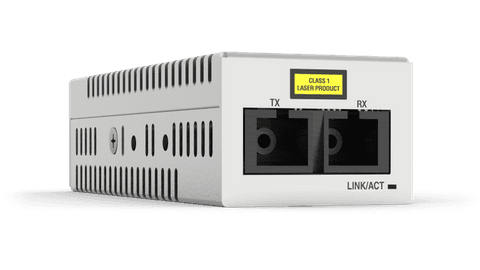 Allied Telesis AT-DMC100/SC-40 Desktop Mini Media Converter- 100TX to 100FX SC Connector 393018