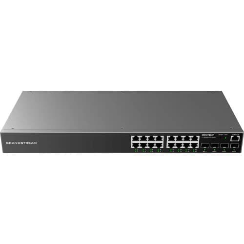 Grandstream Networks GWN7802 Layer 2+ Managed Network Switch 16-port # 397221