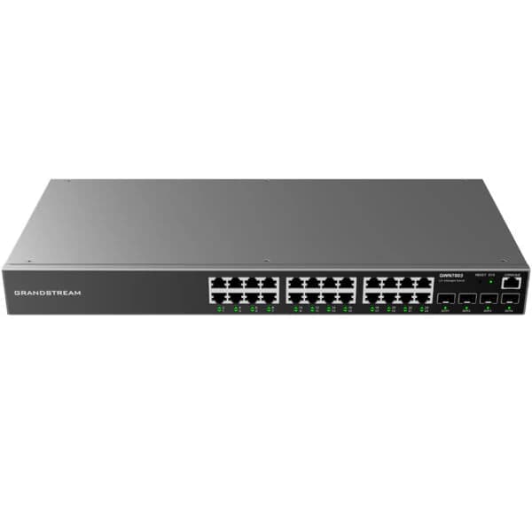 Grandstream Networks GWN7803 Layer 2+ Managed Network Switch 24-port 397223