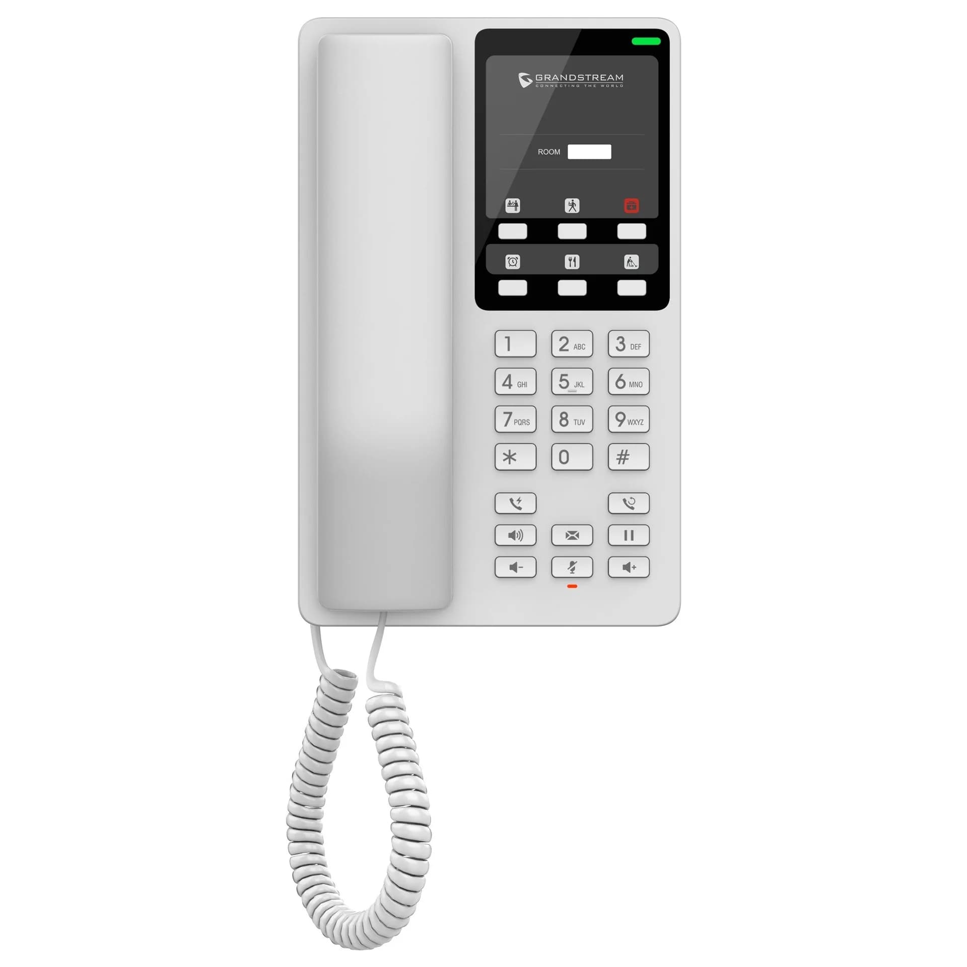 Grandstream Networks GHP620W IP Phone 2-line White 397830