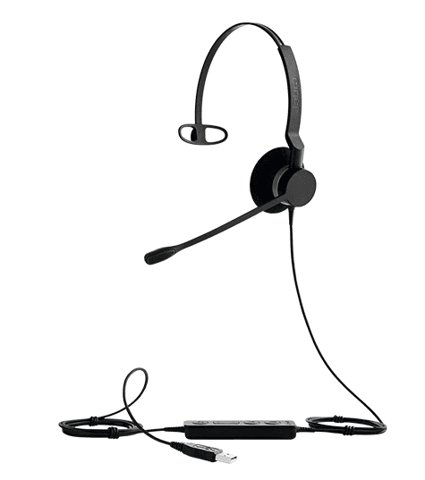 Jabra BIZ 2300 UC Mono USB-A 402900