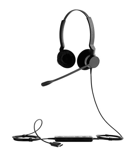 Jabra Biz 2300 MS Stereo USB-C 402939