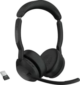 Jabra Evolve2 55 MS Stereo USB-A + Link 380 403054