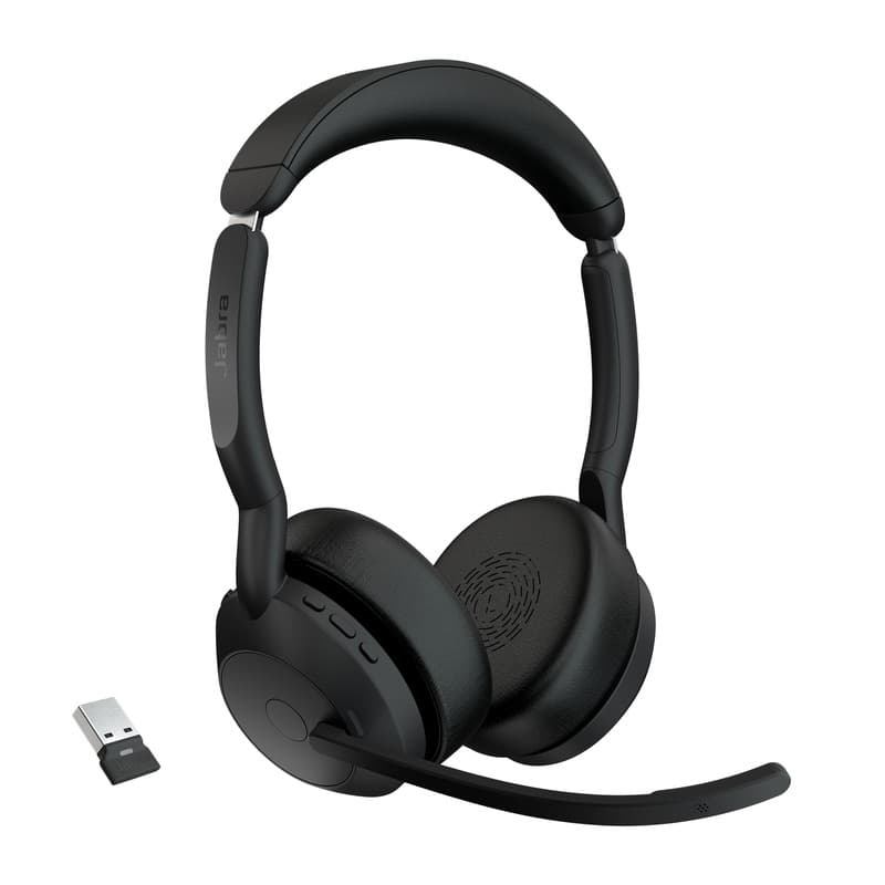 Jabra Evolve2 55 UC Stereo USB-A+ Link 380 403058