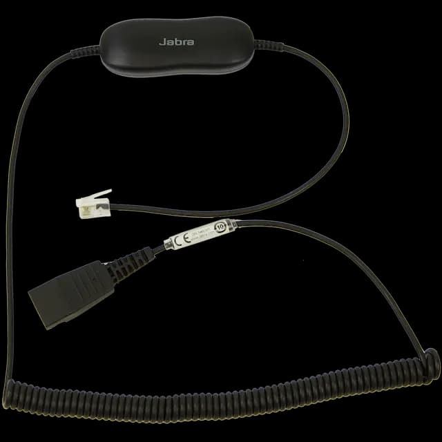 Jabra GN1216 Avaya cord- coiled 403223